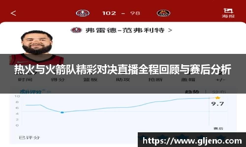 热火与火箭队精彩对决直播全程回顾与赛后分析